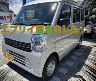 新しくなったエブリイ届きました♪